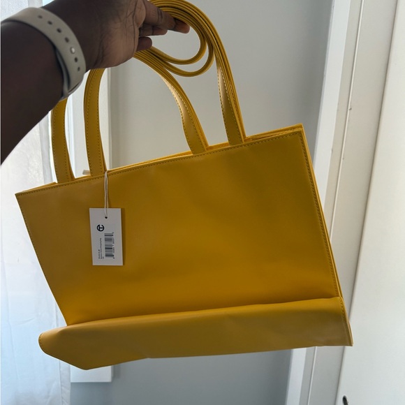 Telfar Yellow Tote Bag - Picture 2 of 3